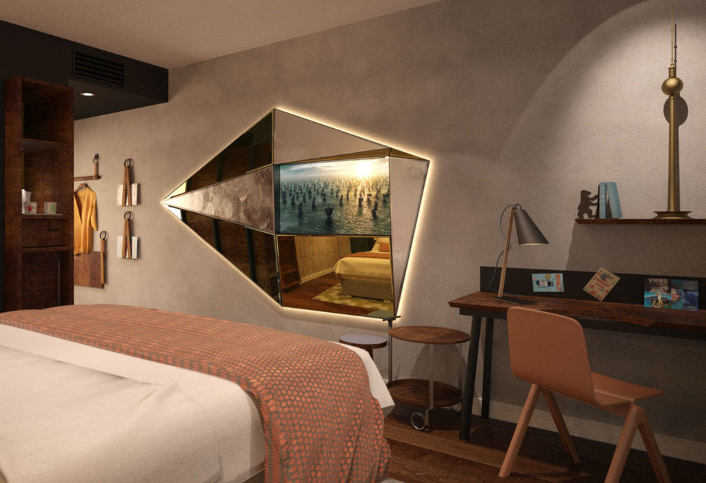 Hotel Indigo - East Side Gallery Berlino